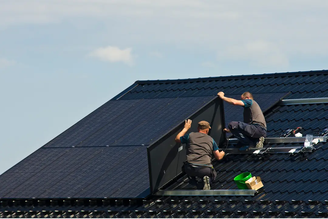 black solar panels 2