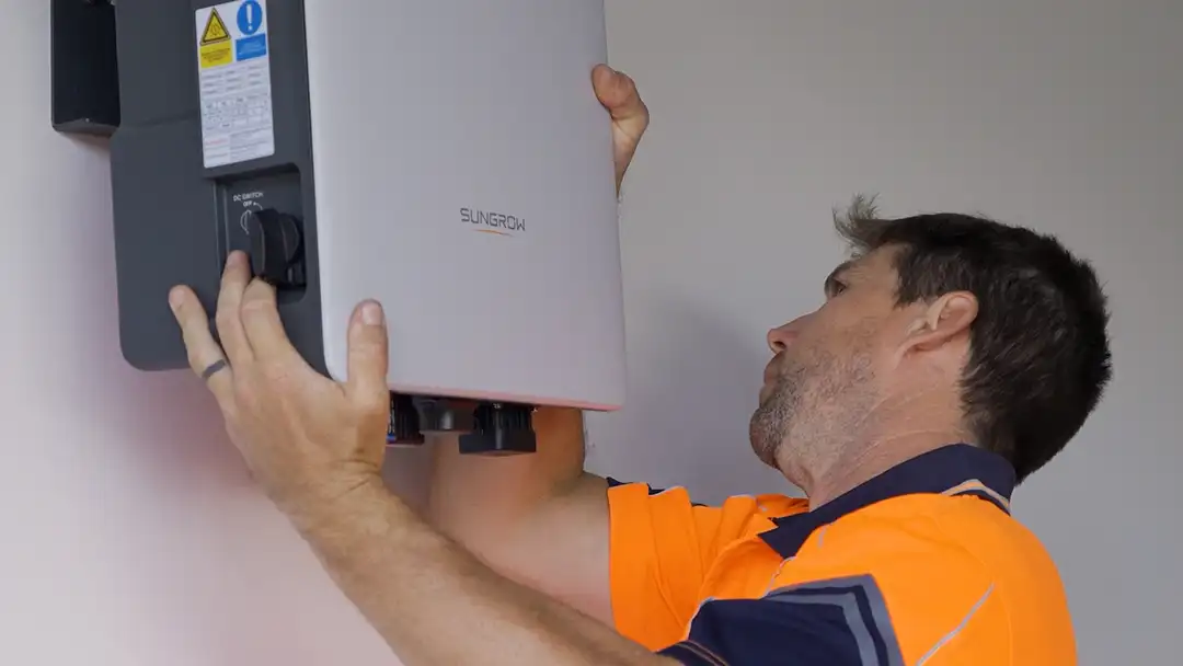 sungrow-inverter-install-wall