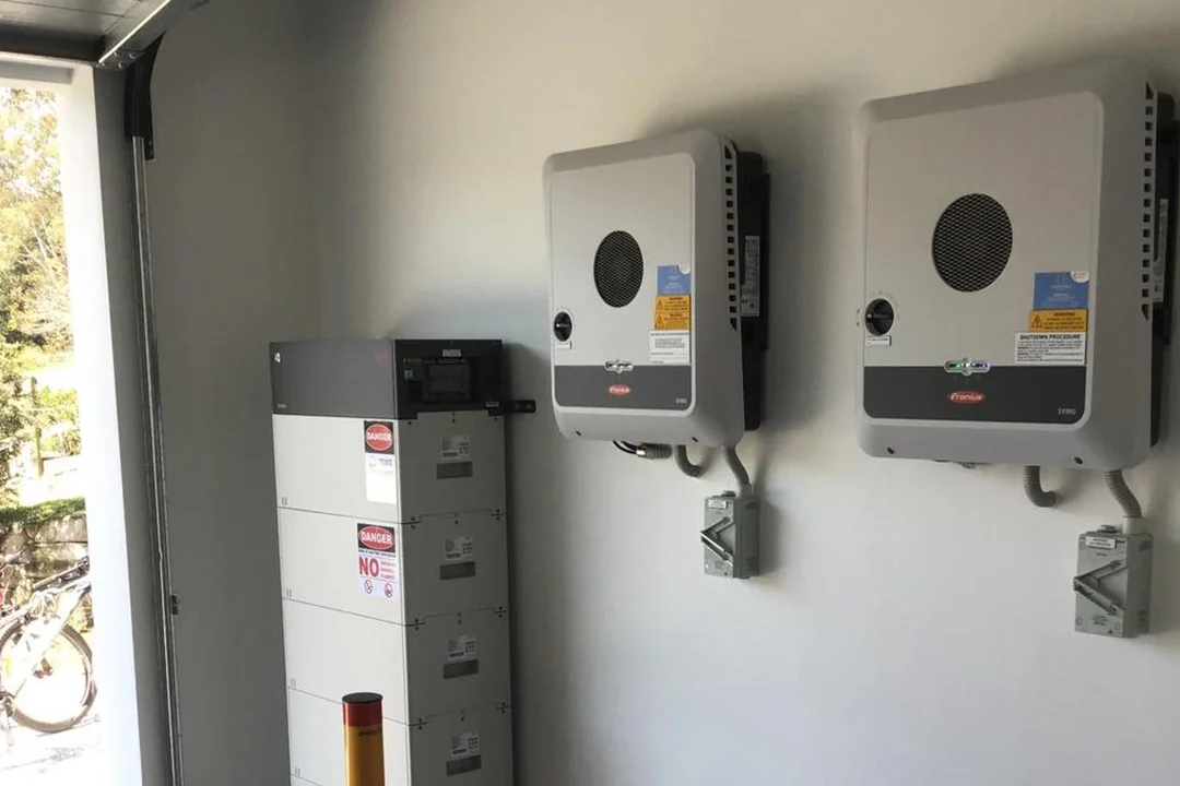 fronius byd installation