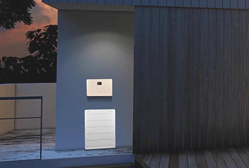 sungrow-sbr-on-wall sungrow solar battery