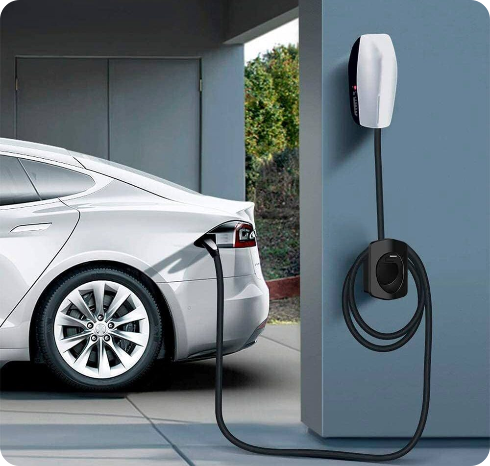 tesla wall connector