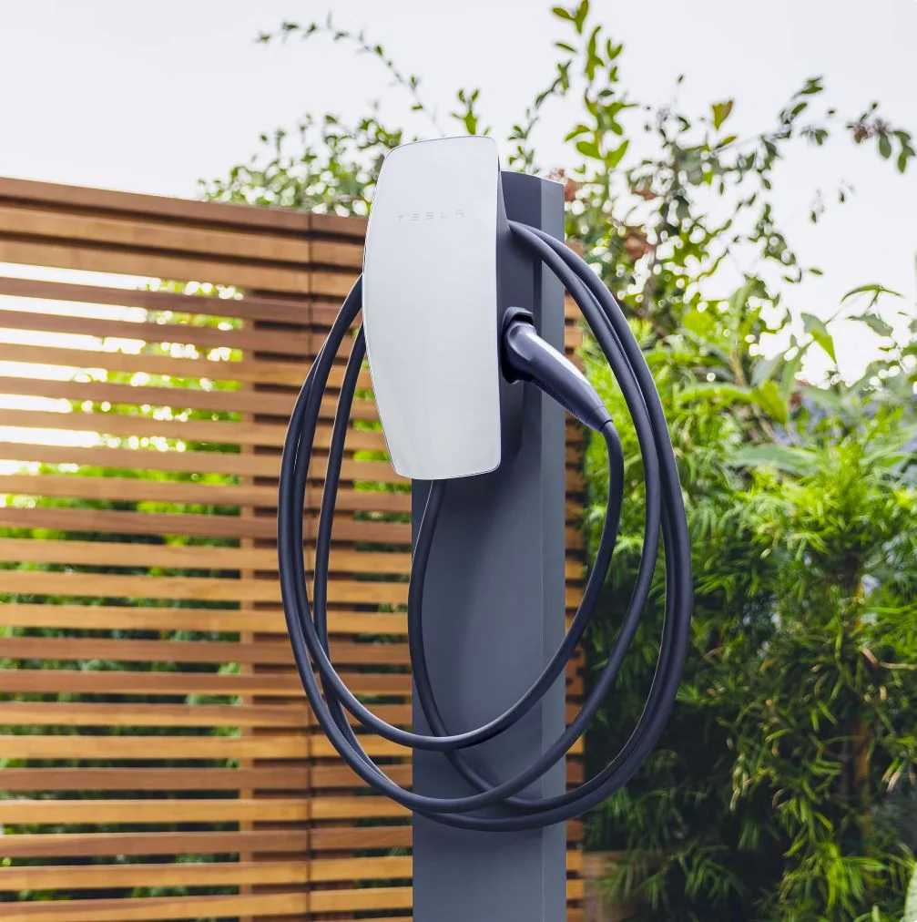 tesla wall connector